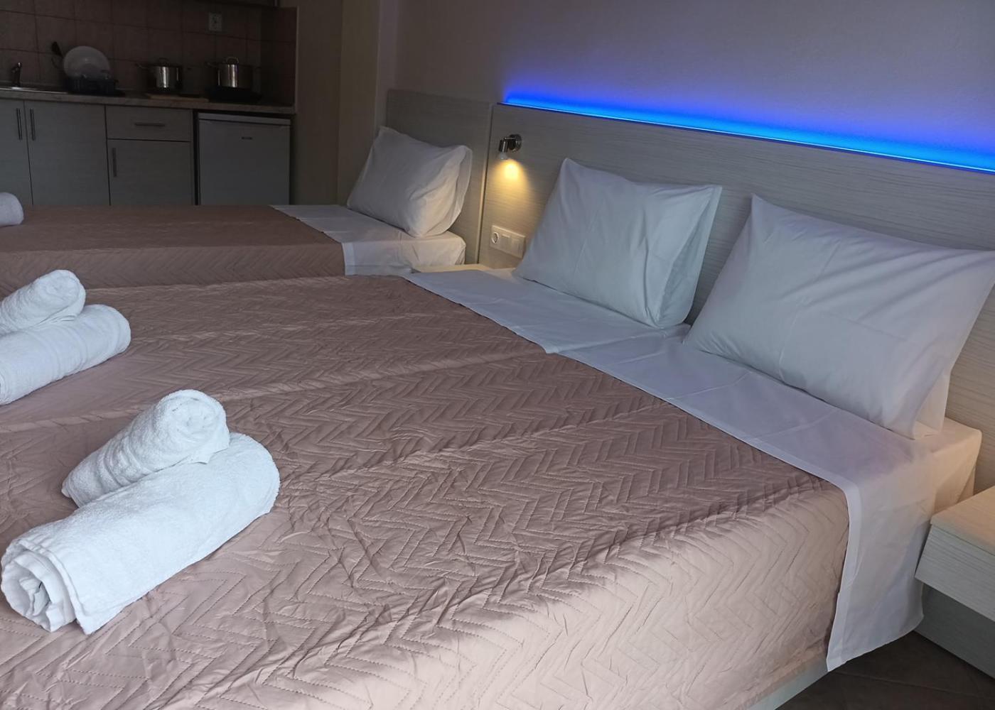 Oasis Blue Inn เลปโตการายา ภายนอก รูปภาพ